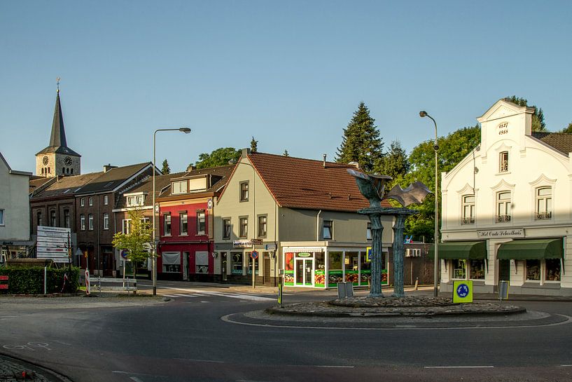 Dorpskern Simpelveld von John Kreukniet