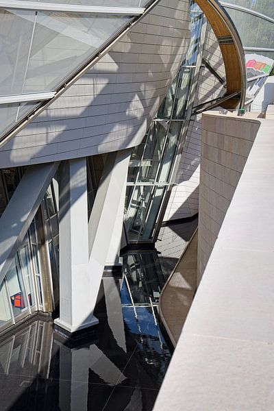 Louis Vuitton Foundation @ Parijs van Rob Boon