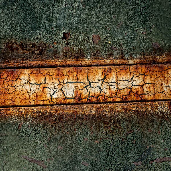 Rouille | Carré par Ellis Peeters