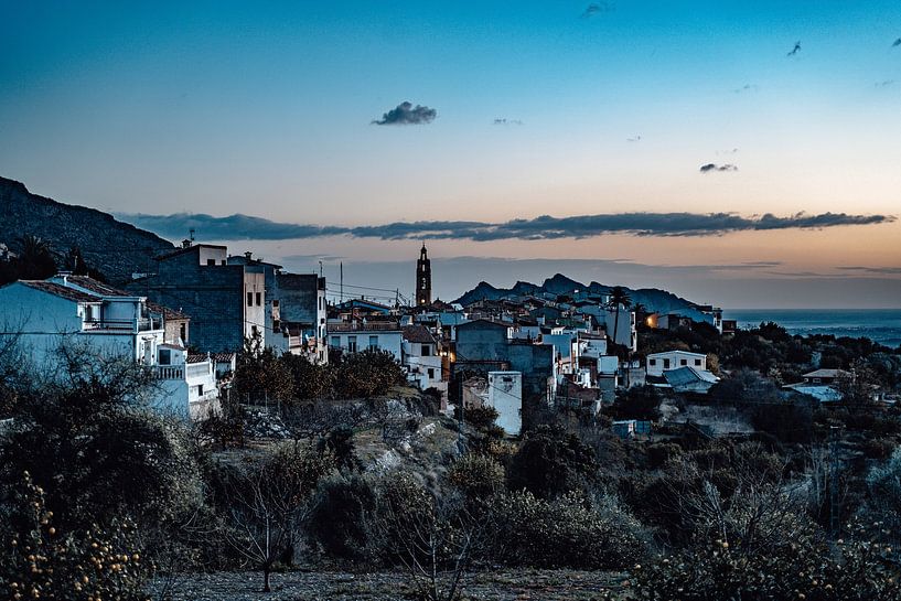 Spanish village by MDGshots