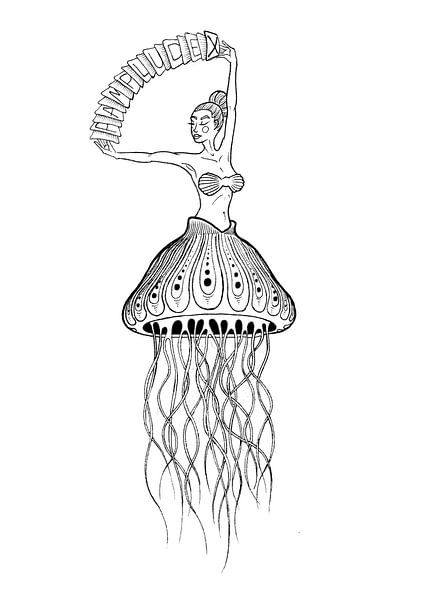 quallerina von Benoit Vermaele