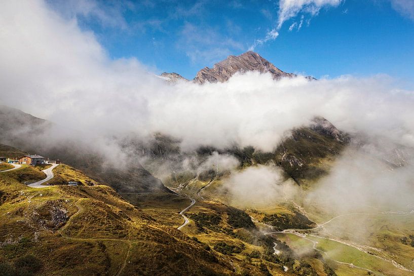 Alpes @ Mooserboden Stausee par Rob Boon