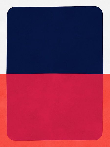 Zwei sich überschneidende Farben 2 von Vitor Costa