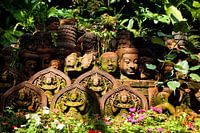 Clay Figures at Clay Studio in Chiang Mai