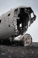 Flugzeugwrack, Island