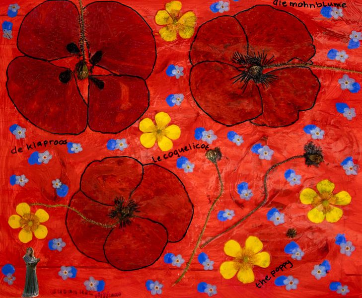 Le coquelicot par Susan Hol