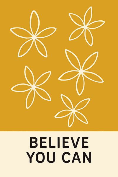 Believe You Can von Treechild