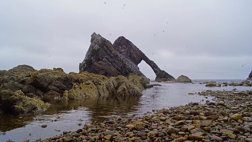 Bow Fiddle Rock arche rocheuse en Écosse par Babetts Bildergalerie