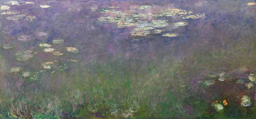 Water Lilies (Agapanthus), Claude Monet by Masterful Masters