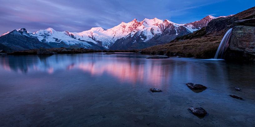 Mischabel Gebirgskette von Alpine Photographer