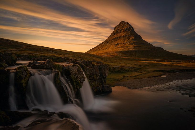 Kirkjufelsfoss by Wojciech Kruczynski