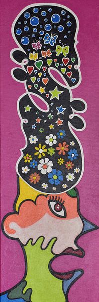 Meine Favoritin - die Frau von Art By Coolen