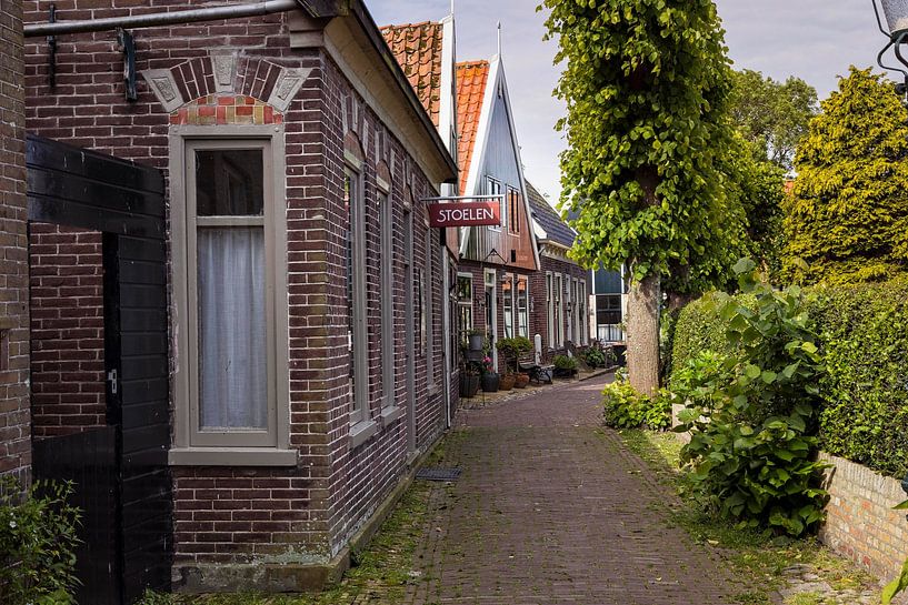 Le village d'Oosterend sur l'île de Texel par Rob Boon