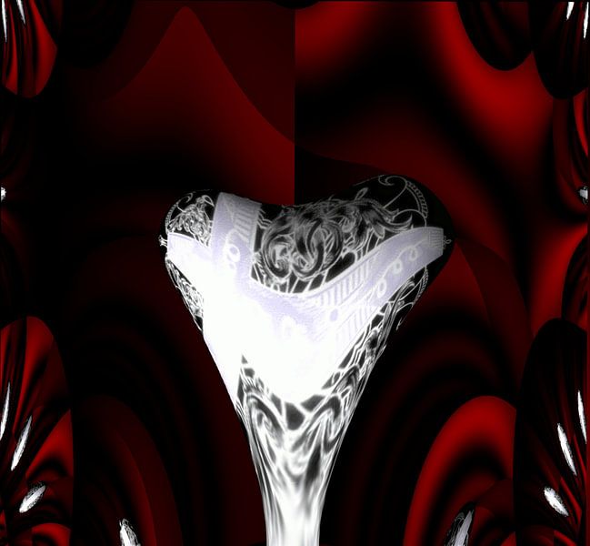 Hearts Artwork von Nicky`s Prints