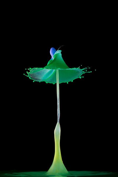 Liquid ART - grüner TaT von Stephan Geist