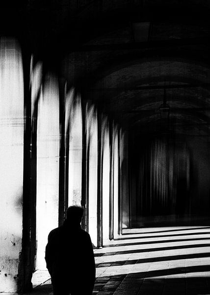 Straßenfotografie Italien - Venedig von Frank Andree