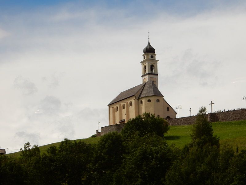 église en Italie par Joke te Grotenhuis