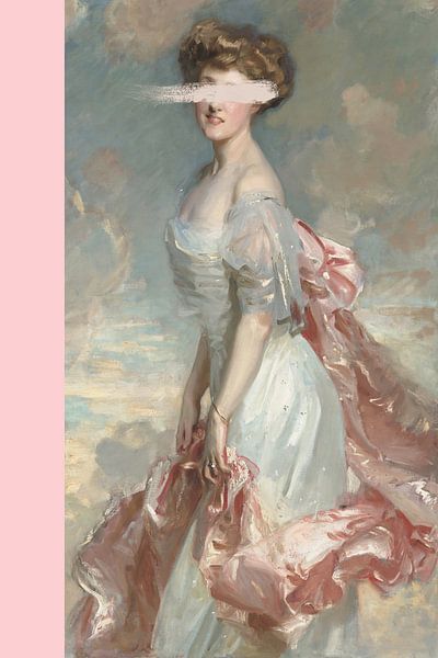 Alteredartpink23 Ratio2x3 von Grace Digital Art Co