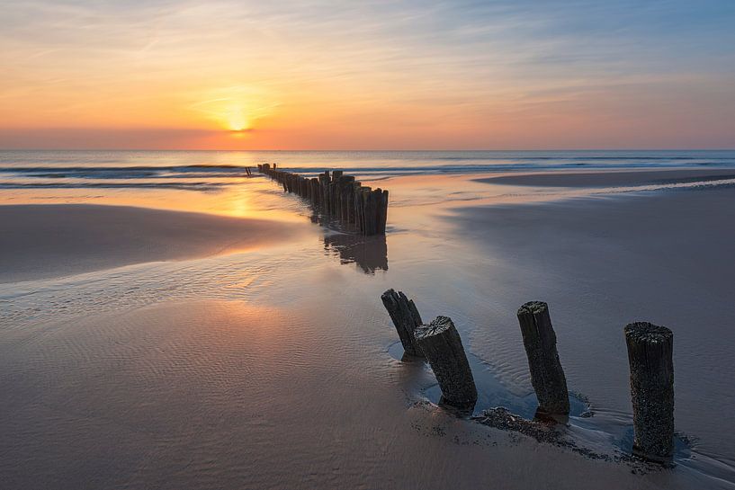 Bergen aan Zee par Pieter Struiksma