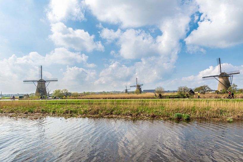 Kinderdijk Windmolens von Brian Morgan