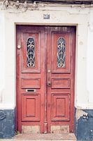 Porte caractéristique