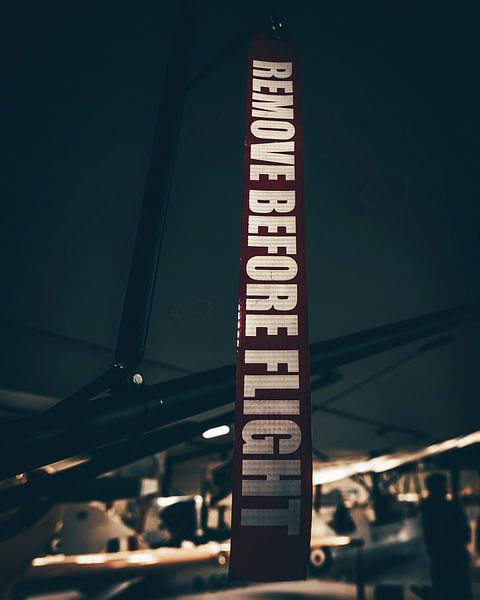 Vor dem Flug entfernen von Die Utrechter Fotografie