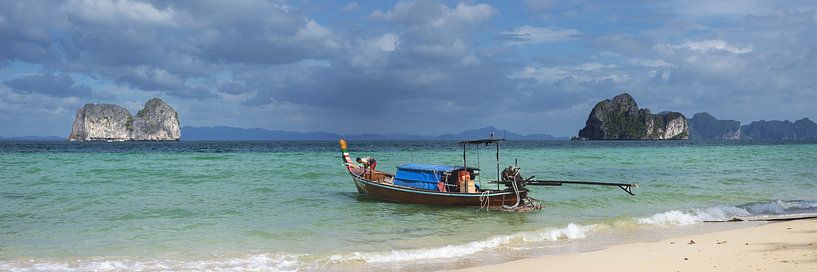 Koh Ngai - l'île des merveilles silencieuses par Walter G. Allgöwer