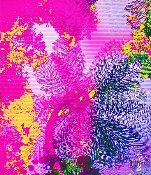 Der Sommer ist fast vorbei ( Lila ) von treesgivepeace.nl