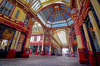 London Leadenhall Market I / Markthalle / Markt