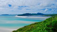 Mer bleue des îles Whitsunday - Paradis tropical dans le Queensland, Australie