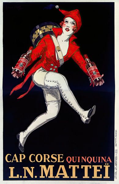 Jean d&#039;Ylen - Cap Corse Quinquina (1927) von Peter Balan