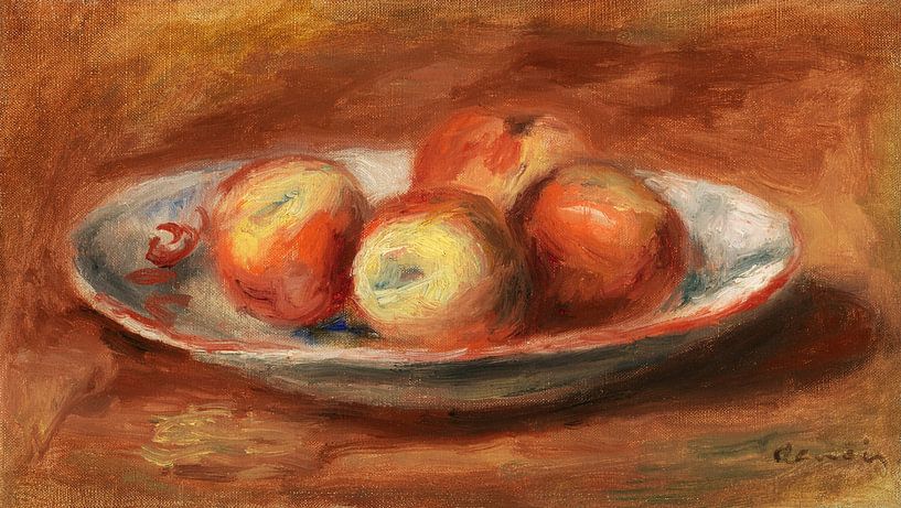 Renoir, apples (1914).jpg by Atelier Liesjes