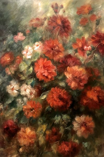 Renoir Style by Jacky