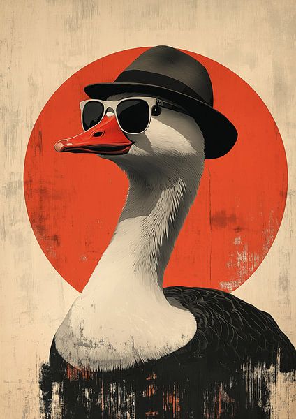 Le canard par R Pevitanada