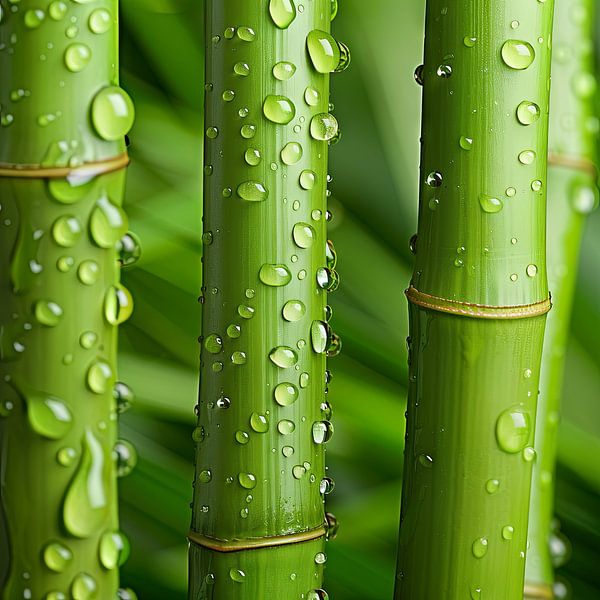 Bambou zen par Poster Art Shop