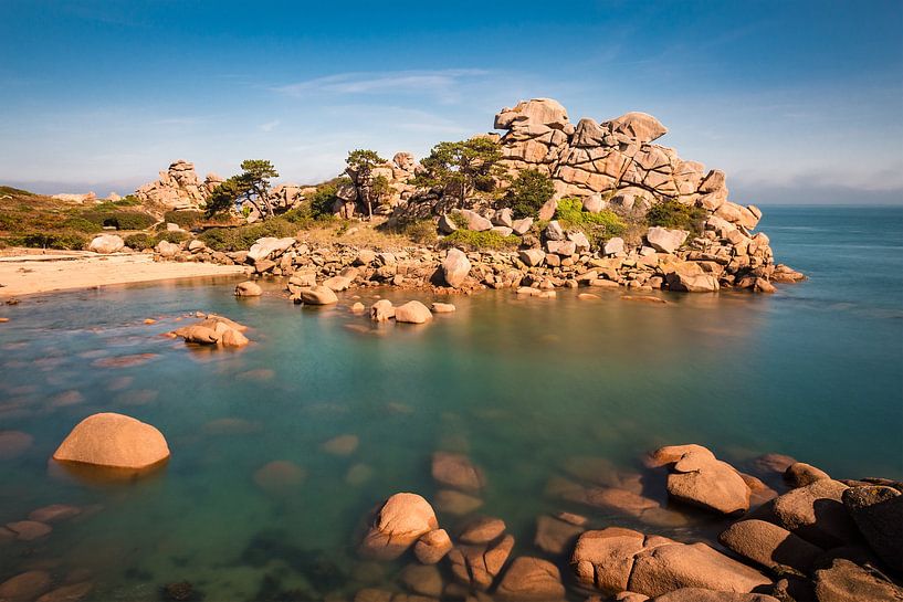 Atlantikküste in der Bretagne par Rico Ködder