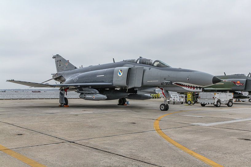 McDonnell Douglas QF-4E Phantom II. van Jaap van den Berg
