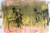 wielrenners in de Tour de France