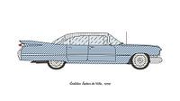 Cadillac Limousine de Ville, 1959