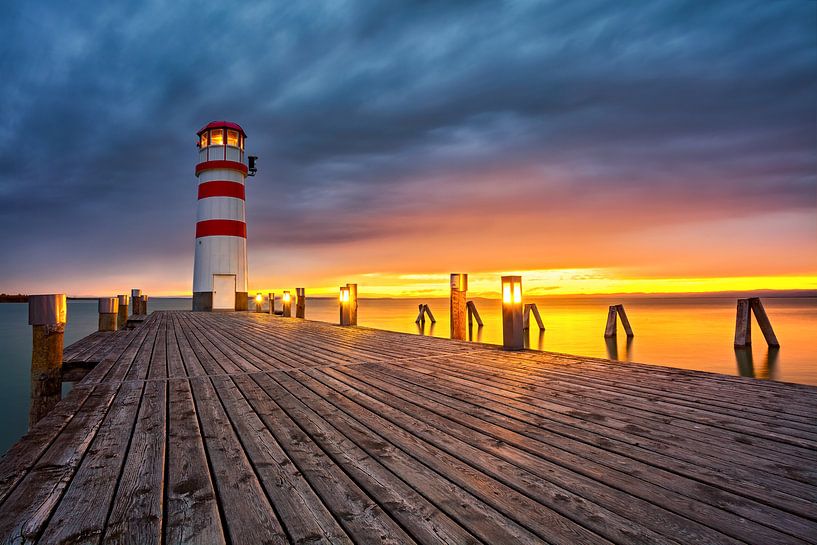 Letztes Licht von Silvio Schoisswohl