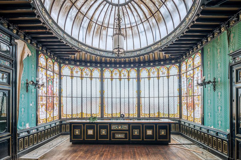 Französische Architektur von Gentleman of Decay