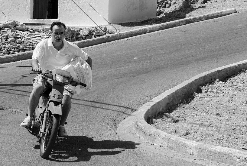 Rush delivery bedding. by Chris van Dijke