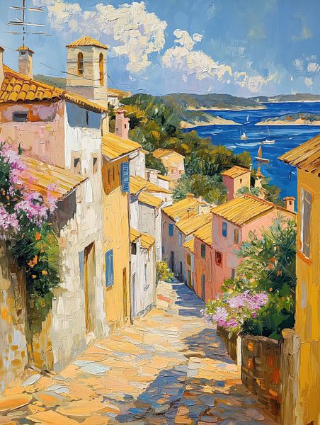 Centralland sea by Wall Wonder