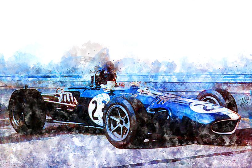 Dan Gurney, Eagle T1G by Theodor Decker