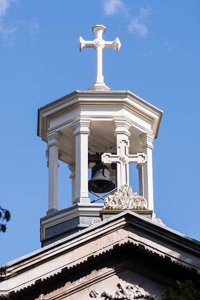 Klokkentoren Kapel Oud-katholieke begraafplaats, Schiedam von Jan Sluijter