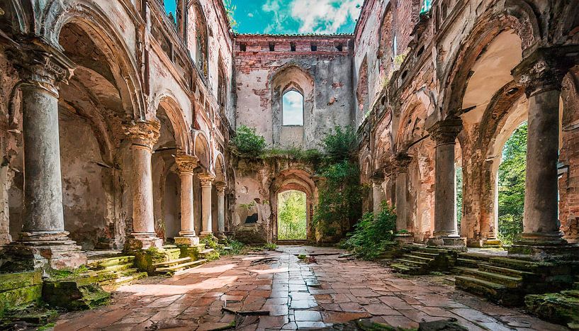 Lost Places buildings by Mustafa Kurnaz