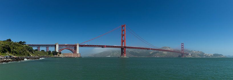 Golden gate brug San Francisco par Yannick uit den Boogaard