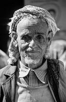 Old Man at Sanaa - Analoge Fotografie!