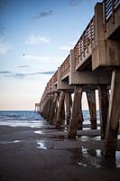 Jacksonville Beach Fishing Pier