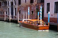 Watertaxi in Venetië